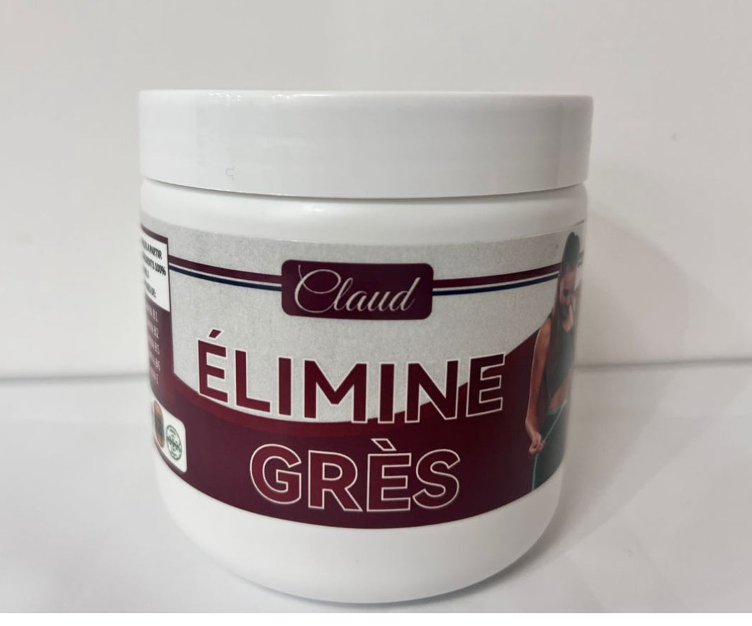 Élimine Grès 8oz – Poud pou Fè Van plat