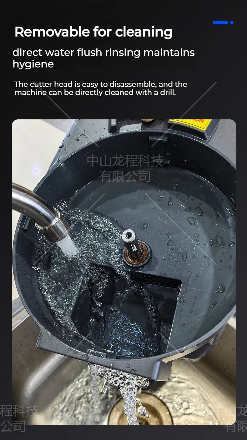 2025 New Vegetable Chopper 3 in1 Multifunctional Electric Cutting Machine Carrot Potato Cutter Slice Shred Diced Food Processor