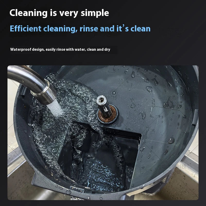 2025 New Vegetable Chopper 3 in1 Multifunctional Electric Cutting Machine Carrot Potato Cutter Slice Shred Diced Food Processor