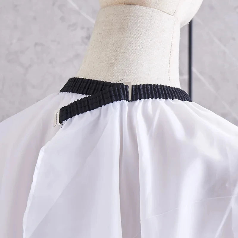 Barber Apron Waterproof Haircut Apron cape Haircut Cover Salon Hairdresser Hairdresser Haircut Cover Colored Apron Styling Cloth