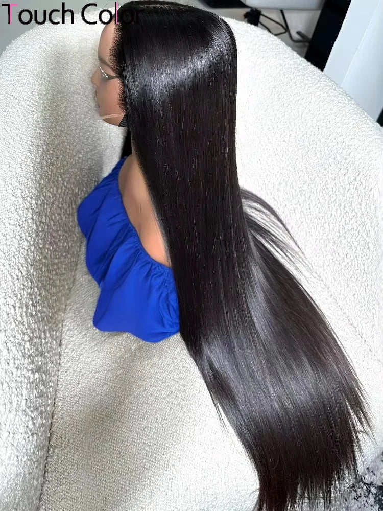 13x4 13x6 Bone Straight HD Lace Front Human Hair Wigs 5x7 Ready To Wear And Go Glueless Wigs Vietnamese Virgin Hair For Women