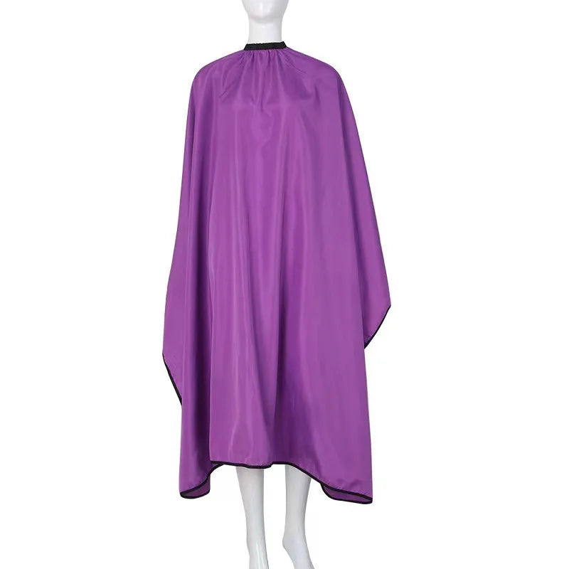 Barber Apron Waterproof Haircut Apron cape Haircut Cover Salon Hairdresser Hairdresser Haircut Cover Colored Apron Styling Cloth