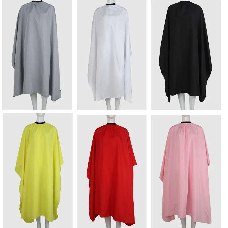 Barber Apron Waterproof Haircut Apron cape Haircut Cover Salon Hairdresser Hairdresser Haircut Cover Colored Apron Styling Cloth