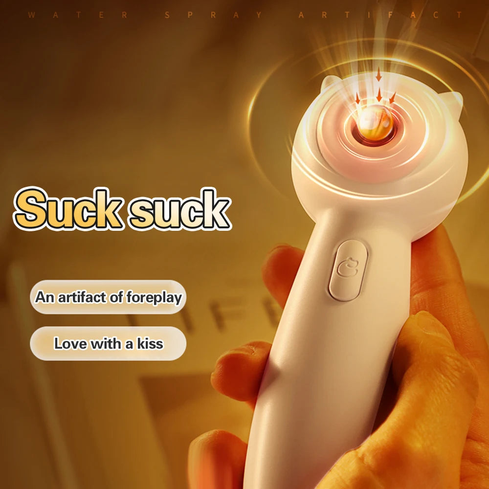 2 in 1 Cute Sucking Vibrator MIni Sex Toys Dildo Vibrador Adult Toys for Women Female Egg Vibrator Sex Toy Vagina Masturbator