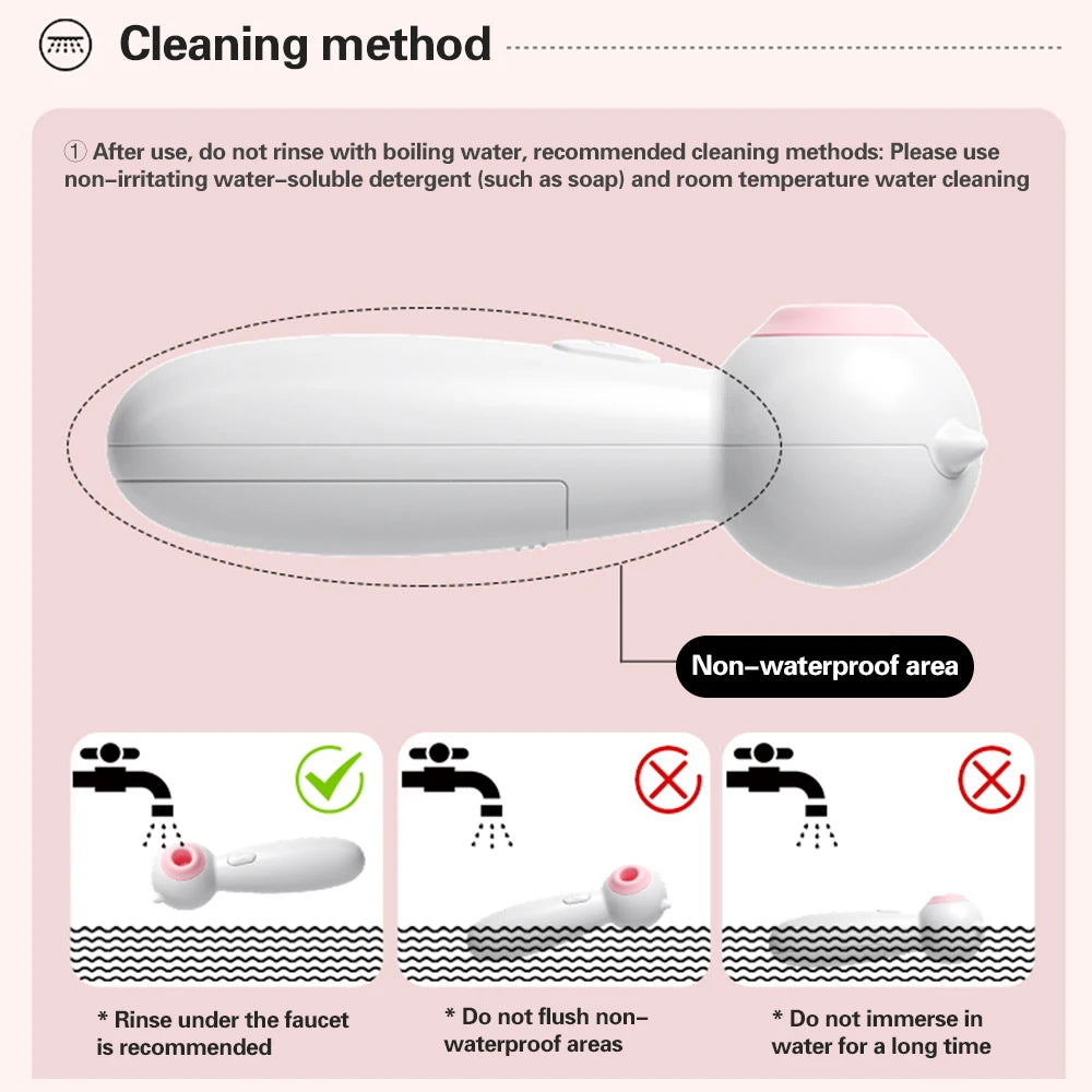 2 in 1 Cute Sucking Vibrator MIni Sex Toys Dildo Vibrador Adult Toys for Women Female Egg Vibrator Sex Toy Vagina Masturbator