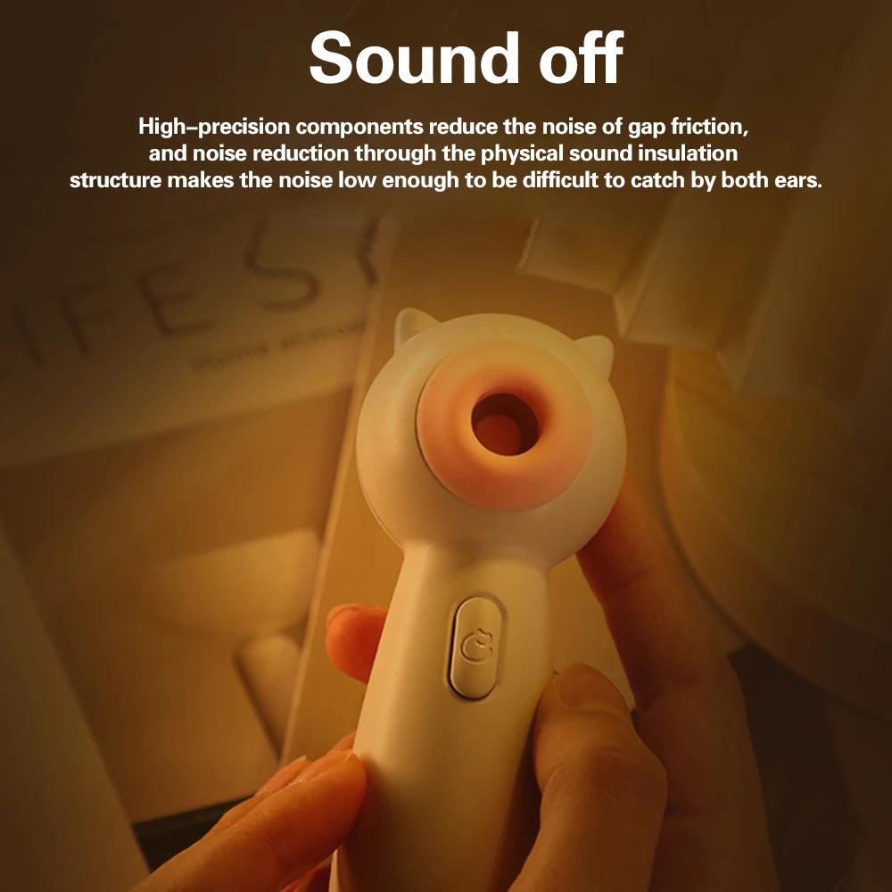 2 in 1 Cute Sucking Vibrator MIni Sex Toys Dildo Vibrador Adult Toys for Women Female Egg Vibrator Sex Toy Vagina Masturbator