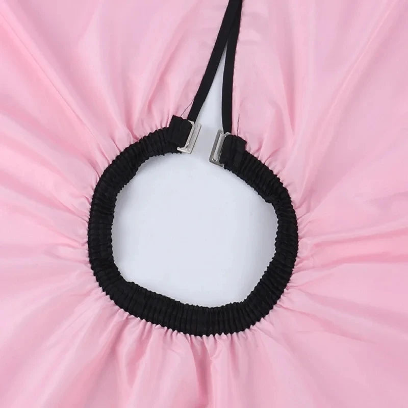 Barber Apron Waterproof Haircut Apron cape Haircut Cover Salon Hairdresser Hairdresser Haircut Cover Colored Apron Styling Cloth